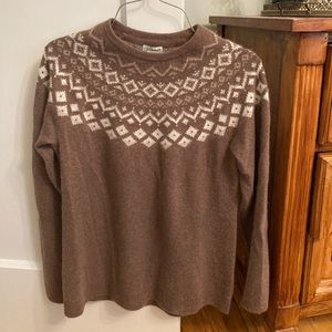 Ll Bean Cashmere Sweater